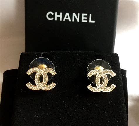 chanel inspired earrings nz|chanel classic earrings australia.